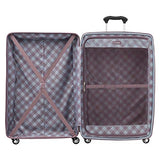 Travelpro Maxlite 5 Hardside 4-PC Set: Exp. C/O, 25-Inch and 29-Inch Spinner with Travel Pillow (Dusty Rose)