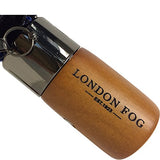 London Fog Auto Open Close Umbrella, Black, One Size