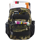 Eastsport Double Strap Skater Multipurpose Backpack, Camo