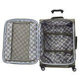 Travelpro Maxlite 5 | 3-Pc Set | 25" & 29" Exp. Spinners With Travel Pillow (Slate Green)