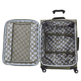 Travelpro Maxlite 5 | 3-Pc Set | Int'L Carry-On & 25" Exp. Spinners With Travel Pillow (Slate