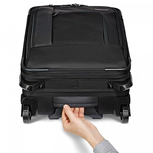 Shop Briggs & Riley Pilot CarryOn, Black Luggage Factory