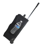 BoardingBlue 18" Frontier, Spirit, America Airlines Personal Item Under Seat Basic Luggage (Black)