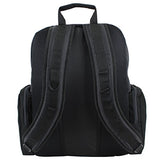 Eastsport Oversized Expandable Backpack With Removable Easywash Bag, Black