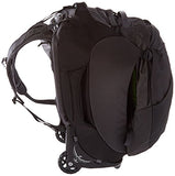 Osprey Packs (10000500) Meridian 60 L/22" Wheeled Luggage, Metal Grey