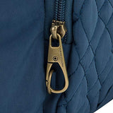 Travelon Anti-Theft Signature Quilted E/w Slim Bag, Ocean, One Size