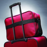 American Tourister Luggage 3-Piece Set, Red/Black