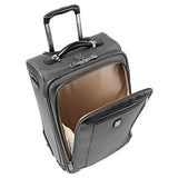 Travelpro Platinum Magna 2 Carry-On Expandable Rollaboard Suiter Suitcase, 22-in., Charcoal Grey