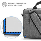 tomtoc 13-13.5 Inch Shoulder Bag for 13” MacBook Pro & Air | 13.5” Surface Book, Multi-Functional