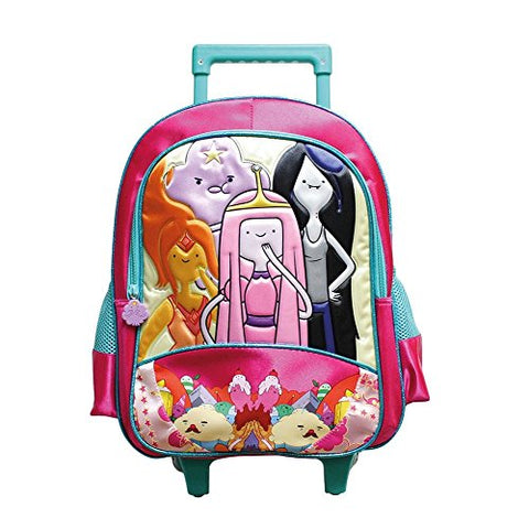 Adventure Time Princesses Backpack With Wheels