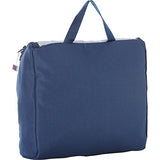 Sailorbags Silver Spinnaker Sundry Bag (Silver With Blue Trim)