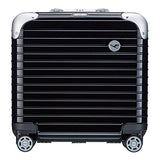 RIMOWA Lufthansa Elegance collection bushiness trolley 27L Black
