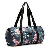Jadyn B 19" Barrel Women'S Duffel Bag, Navy Floral