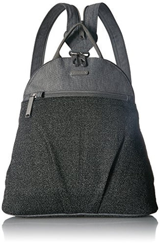 Baggallini Anti-Theft Backpack - Stylish Carry-On Travel Bag With Locking Zippers And