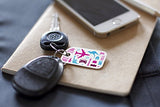 Dynotag Web/Gps Enabled Qr Smart Mini Fashion Tags - 3 Identical Tags For Gear (Memories)