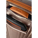 Hartmann 7R Small Spinner, Carry On Aluminum Luggage in Rose Gold