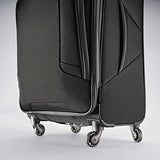 American Tourister Checked-Medium, Black/Grey