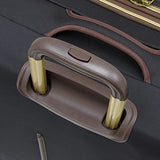 London Fog Coventry Hyperlights 25" Expandable Spinner, Plum