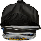 Despicable Me Big Boy'S Despicableme Backpack Lunch Eyecon Accessory, Black, 16 Inches