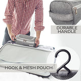 Pantheon Toiletry Organizer Wash Bag Hanging Dopp Kit Travel for Bathroom Shower