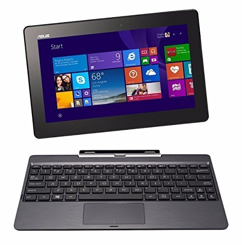 ASUS Transformer Book T100TAF-B1-MS - 10.1" Touchscreen 2-in-1 Laptop/Tablet Combo - Windows 8.1
