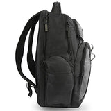 Perry Ellis P14 Laptop Business Backpack, Black, One Size
