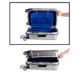 Luggage Cover,Clear Pvc Transparent Travel Suitcase Protector Dust-Proof Cover For 20-28 Inch