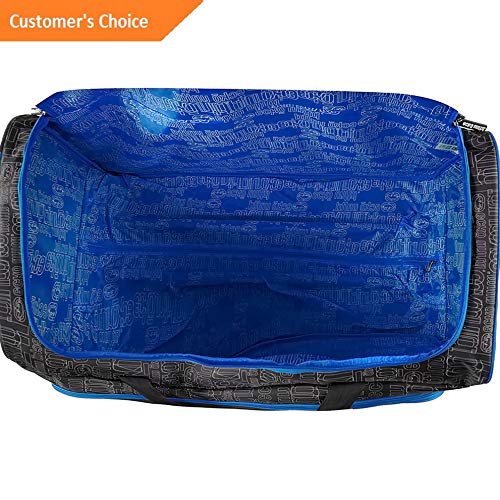 Sandover Ecko Unltd Black Top Large 32 Rolling Duffel Bag Travel Duffel NEW | Model LGGG - 1138 |