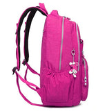 Cute Junior School Book Bag for Lightweight Travel Backpack Waterproof Fashion Ventilated