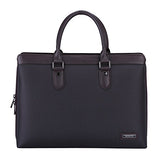 Banuce Mens Slim Waterproof Nylon 14" Laptop Messenger Bag Business Tote Briefcase Shoulder Attache