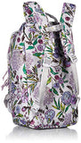 Vera Bradley Lighten Up Convertible Travel Bag, Lavender Botanical
