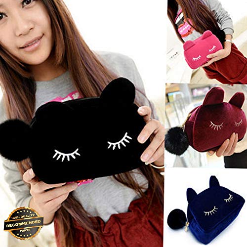 Gatton Cosmetic Beauty Makeup Bag Case Organizer Zipper Holder Handbag Travel Toiletry | Style