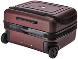 Delsey Luggage Red, Black Cherry
