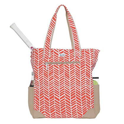 Ame & Lulu Emerson Tennis Tote (Tango)