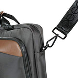 Cloe Uomo Water Resistant Laptop Briefcase in Brown Color