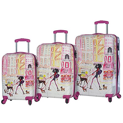 Mia Toro 3Pc, Izak/Chic Voyage Print