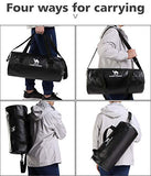 Camel Crown Waterproof Duffel Bag 26L Pvc Airtight Messengerbag Travel Backpack