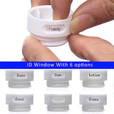 Travel Bottles Set - Kitdine Bpa Free Leak Proof Tsa Airline Approved Silicone Squeezable And