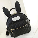 Yonger Bunny Ears Baby School Backpack Pastel Cute Small Bag