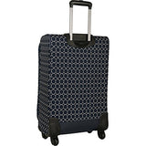 Ninewest Corra 3 Piece Luggage Set, Navy/Grey