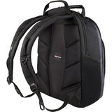 SwissGear Pulsar 16 Padded Laptop Backpack - Black/Gray