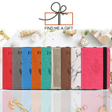 Passport Holder Cover Wallet Case - DESERTI BRANDS Leather RFID Blocking For Women Men - white