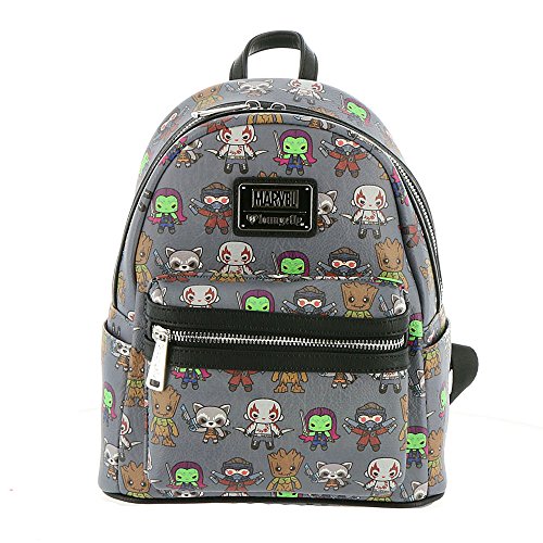 Loungefly X Marvel Guardians Of The Galaxy Kawaii Mini Backpack