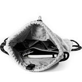 LOCTOTE Flak Sack SPORT - Lightweight Theft-Resistant Drawstring Backpack
