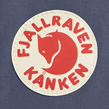 Fjallraven Women's Kanken Mini Backpack, Graphite, Blue, One Size
