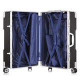 Aluminum Frame And Pc Shell Anti-Scratch Trolley Luggage 20" Carry On 24" 29" Checked Luggage