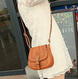 Bibitime Back To School Hollow Out Casual Women Shoulder Crossbody Messenger Bag (Lhw:7.87 7.09
