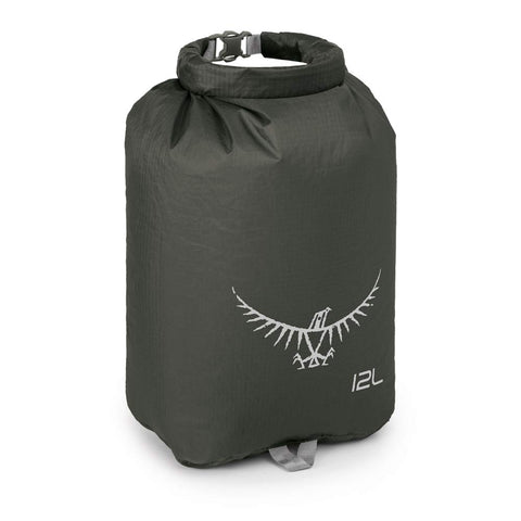 Osprey UltraLight 12 Dry Sack, Shadow Grey, One Size