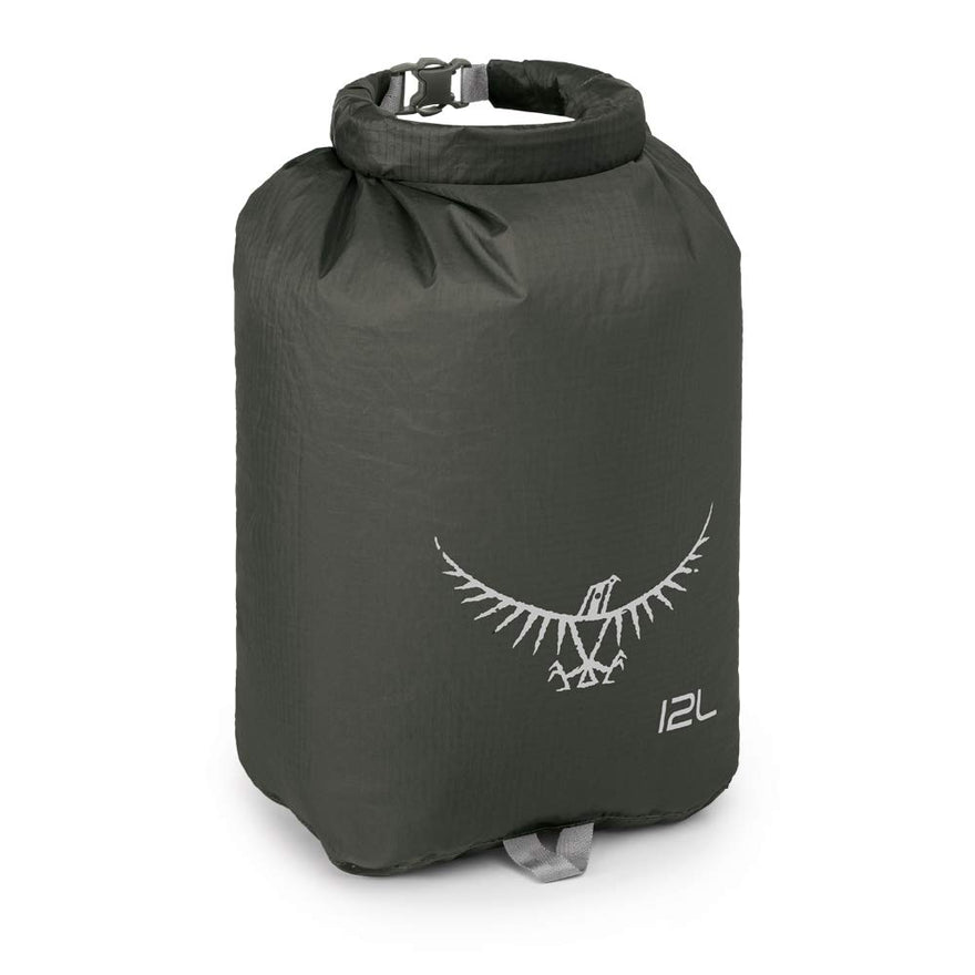 Osprey UltraLight 12 Dry Sack, Shadow Grey, One Size