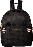 Tommy Hilfiger Women's Meriden Backpack Black/Tonal One Size